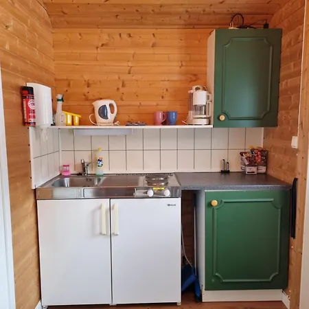 Campsite Lillehytten I Skjomen